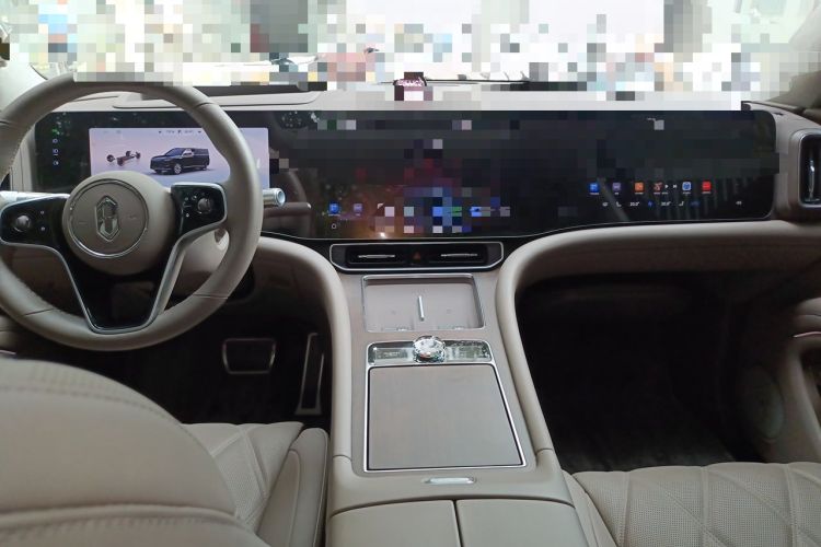 Used Hima AITO M9 2025 Model Range-Extended Max Edition 52kWh 5-seater (896-line LiDAR) Center Console