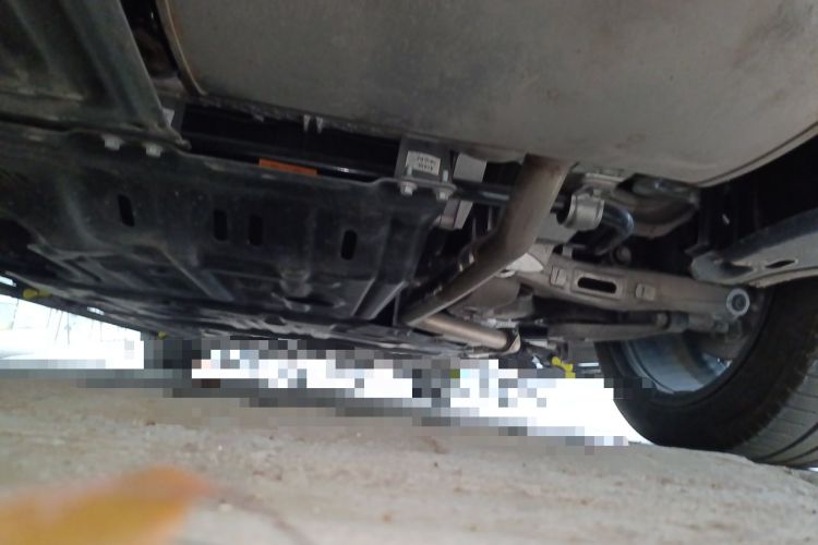 Used Hima AITO M9 2025 Model Range-Extended Max Edition 52kWh 5-seater (896-line LiDAR) Chassis Rear