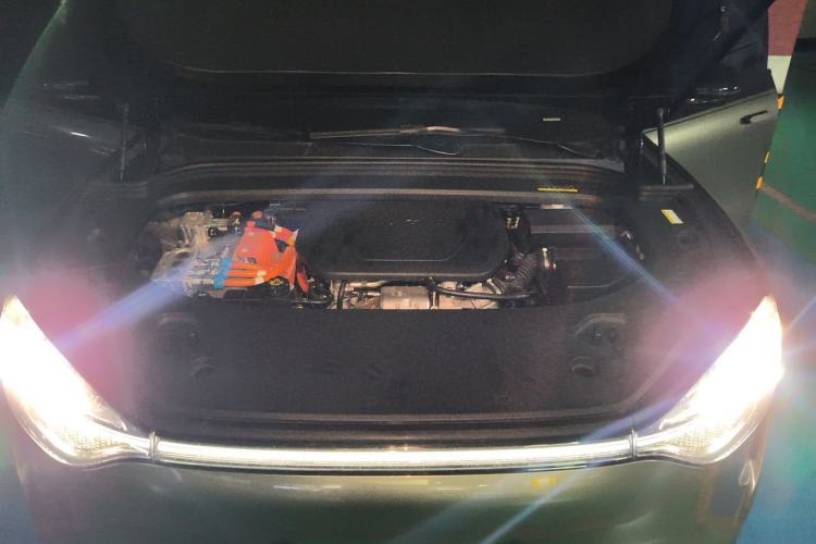 Used Hima AITO M9 2025 Extended-Range Ultra Version 52 kWh 6-Seater Engine Bay