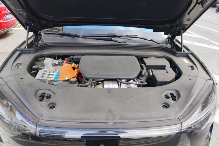 Used Hima AITO M9 2025 Extended-Range Ultra Version 52 kWh 5-Seater Edition Engine Bay