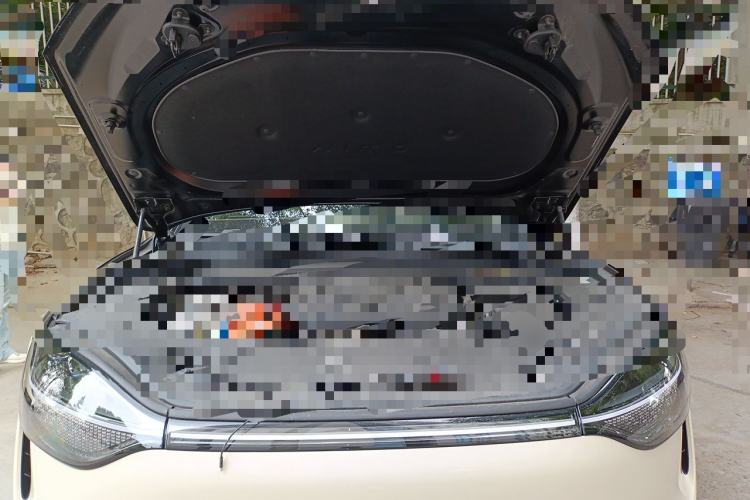 Used Hima AITO M9 2025 Model Range-Extended Max Edition 52kWh 5-seater (896-line LiDAR) Engine Bay