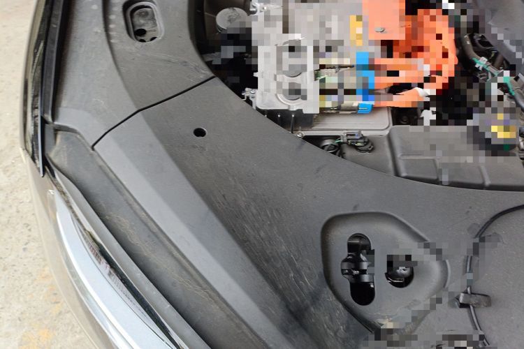 Used Hima AITO M9 2025 Model Range-Extended Max Edition 52kWh 5-seater (896-line LiDAR) Engine Bay Right