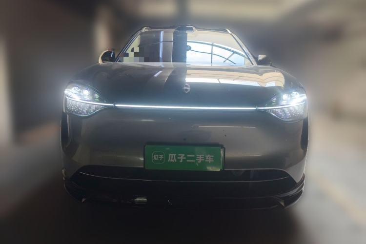 Used Hima AITO M9 2025 Extended-Range Ultra Version 52 kWh 6-Seater Front
