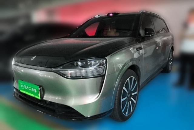 Used Hima AITO M9 2025 Extended-Range Ultra Version 52 kWh 6-Seater