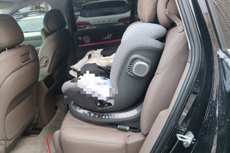 Used Hima AITO M9 2025 Extended-Range Ultra Version 52 kWh 5-Seater Edition Left Rear Seat