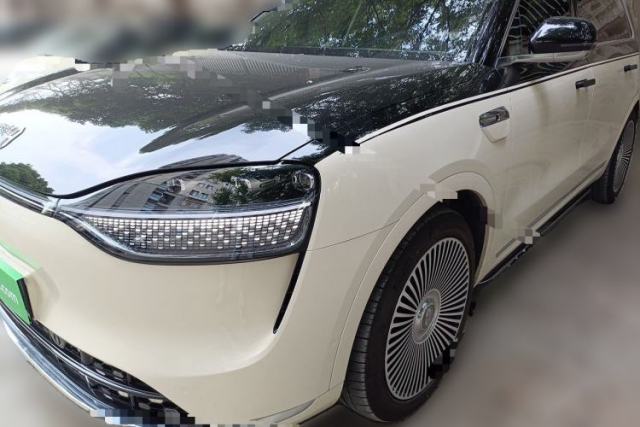 Used Hima AITO M9 2025 Model Range-Extended Max Edition 52kWh 5-seater (896-line LiDAR)