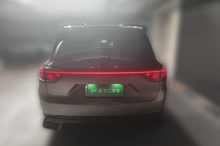 Used Hima AITO M9 2025 Extended-Range Ultra Version 52 kWh 6-Seater Rear