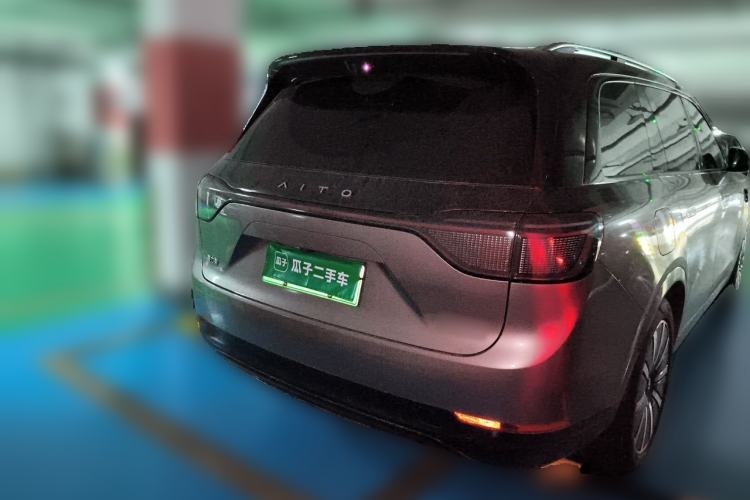 Used Hima AITO M9 2025 Extended-Range Ultra Version 52 kWh 6-Seater Rear