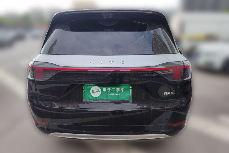Used Hima AITO M9 2025 Extended-Range Ultra Version 52 kWh 5-Seater Edition Rear