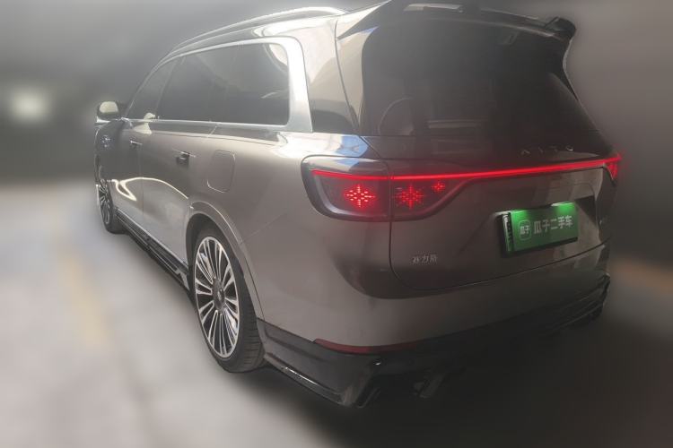 Used Hima AITO M9 2025 Extended-Range Ultra Version 52 kWh 6-Seater Rear Left 45 Deg