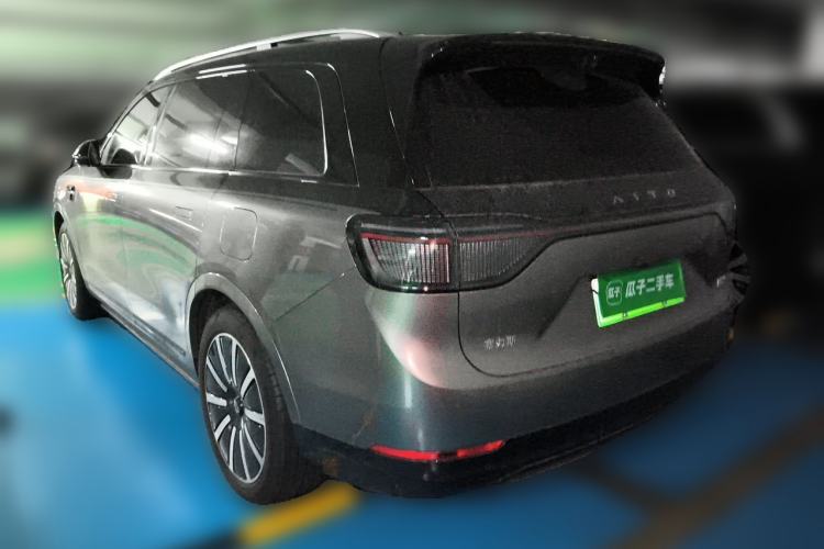 Used Hima AITO M9 2025 Extended-Range Ultra Version 52 kWh 6-Seater Rear Left 45 Deg