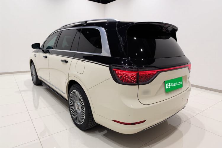 Used Hima AITO M9 2025 Extended-Range Max Version 52 kWh 5-Seater Edition Rear Left 45 Deg