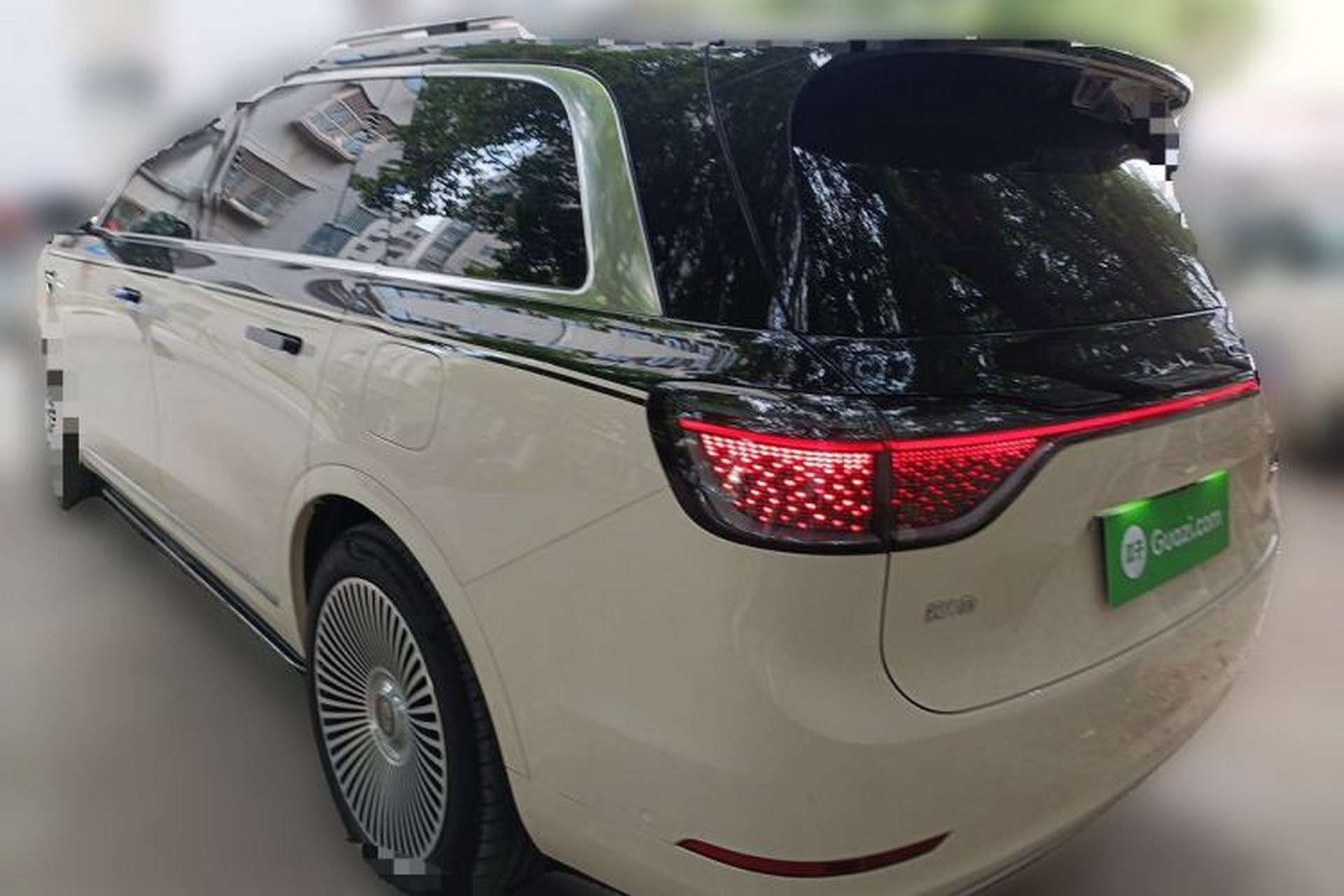 Used Hima AITO M9 2025 Model Range-Extended Max Edition 52kWh 5-seater (896-line LiDAR) Rear Left 45 Deg