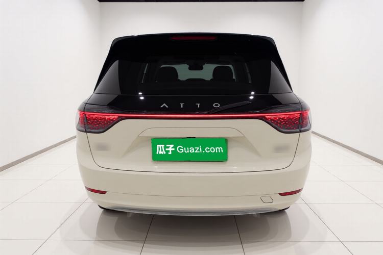Used Hima AITO M9 2025 Extended-Range Max Version 52 kWh 5-Seater Edition Rear