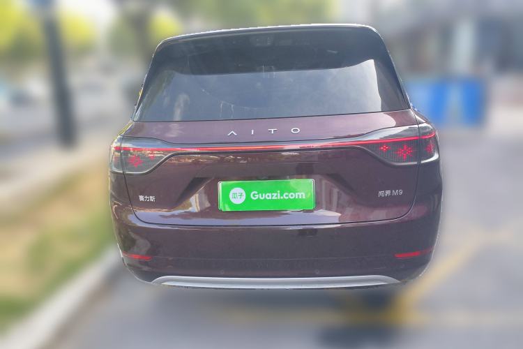 Used Hima AITO M9 2025 Extended-Range Ultra Version 52 kWh 6-Seater Rear