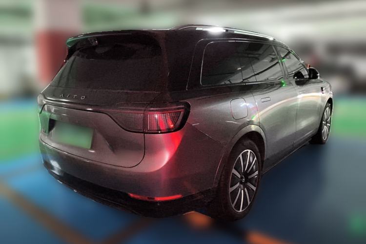 Used Hima AITO M9 2025 Extended-Range Ultra Version 52 kWh 6-Seater Rear Right 45 Deg