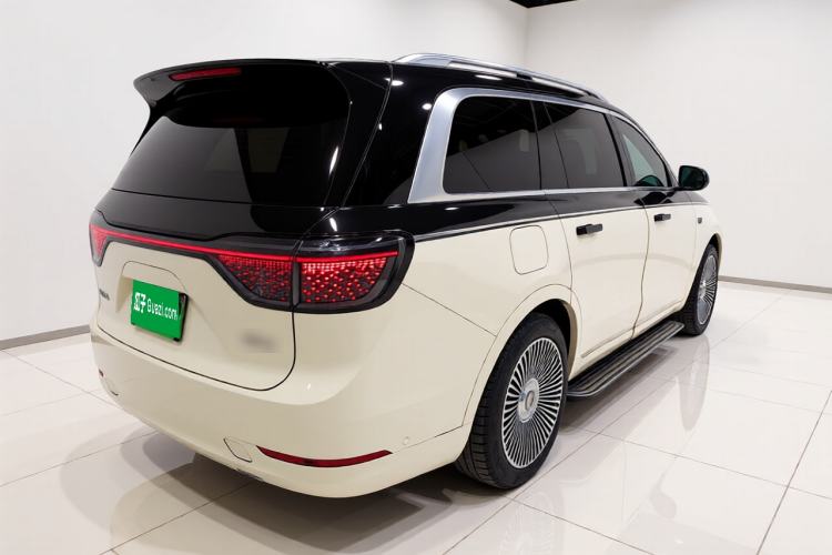 Used Hima AITO M9 2025 Extended-Range Max Version 52 kWh 5-Seater Edition Rear Right 45 Deg