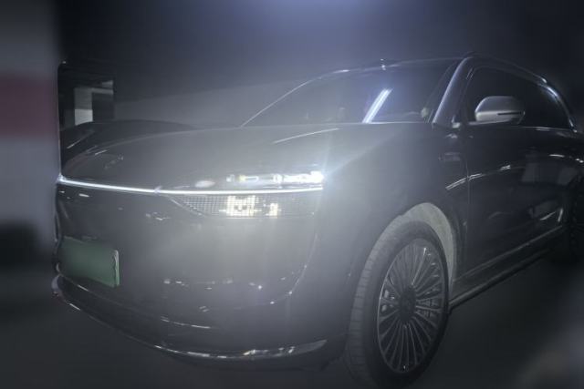 Used Hima AITO M9 2025 Model Range-Extended Ultra Edition 52kWh 6-seater (896-line LiDAR)