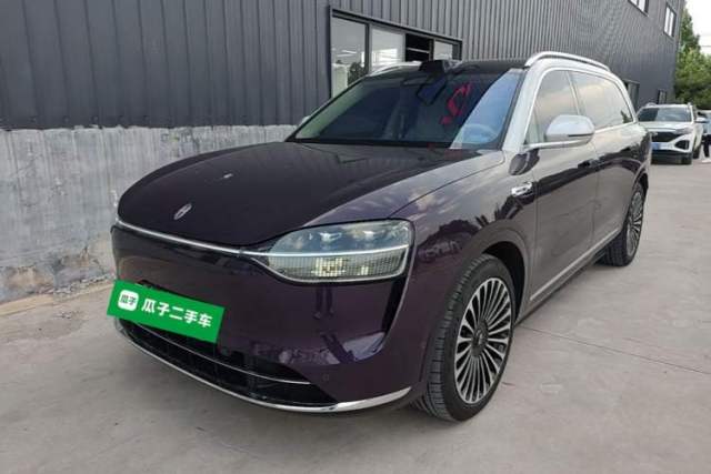Used Hima AITO M9 2025 Extended-Range Ultra Version 52 kWh 6-Seater