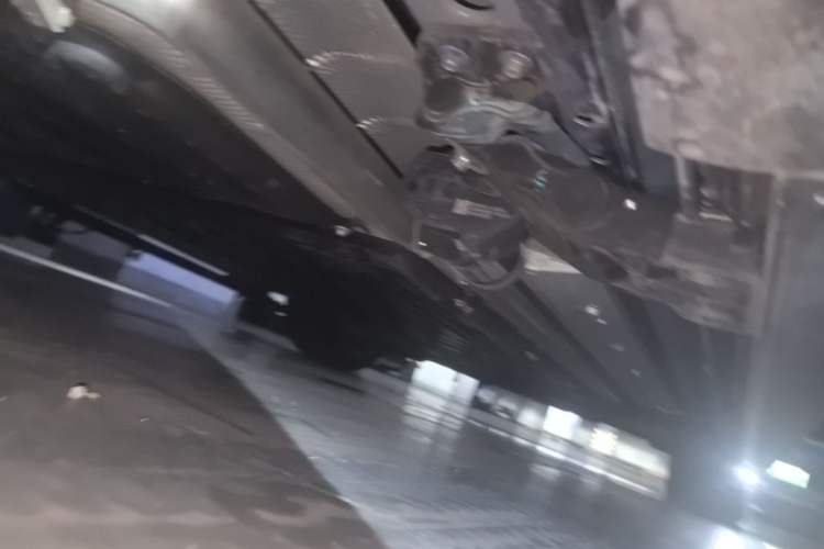 Used Hima AITO M9 2025 Model Range-Extended Ultra Edition 52kWh 6-seater (896-line LiDAR) Chassis Rear Right