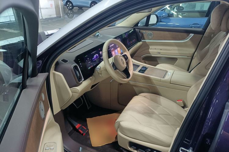 Used Hima AITO M9 2025 Extended-Range Ultra Version 52 kWh 5-Seater Edition Driver Seat