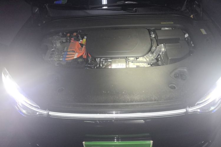 Used Hima AITO M9 2025 Model Range-Extended Ultra Edition 52kWh 6-seater (896-line LiDAR) Engine Bay