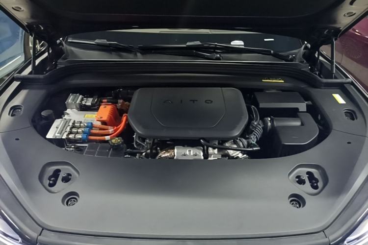 Used Hima AITO M9 2025 Extended-Range Ultra Version 52 kWh 5-Seater Edition Engine Bay
