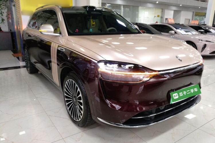 Used Hima AITO M9 2025 Extended-Range Ultra Version 52 kWh 6-Seater Exterior 1