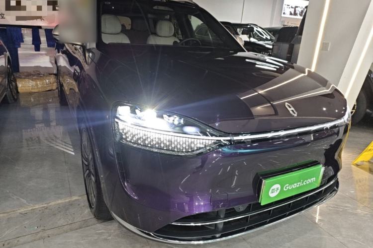 Used Hima AITO M9 2025 Extended-Range Ultra Version 52 kWh 5-Seater Edition Exterior 1
