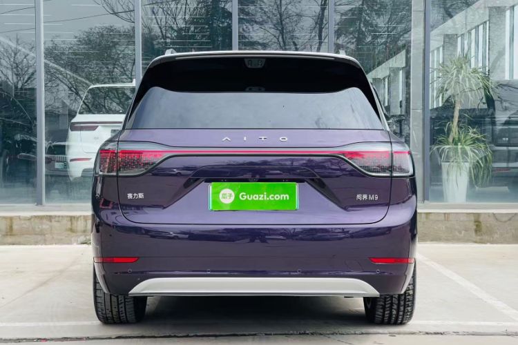 Used Hima AITO M9 2025 Extended-Range Ultra Version 52 kWh 5-Seater Edition Exterior 6
