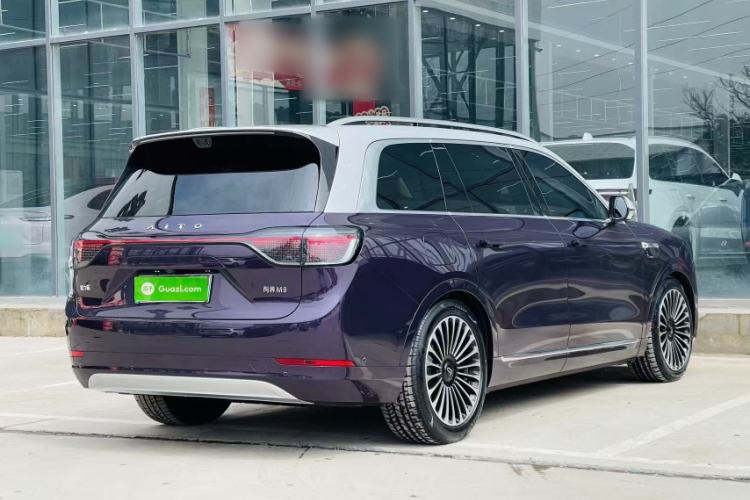 Used Hima AITO M9 2025 Extended-Range Ultra Version 52 kWh 5-Seater Edition Exterior 8