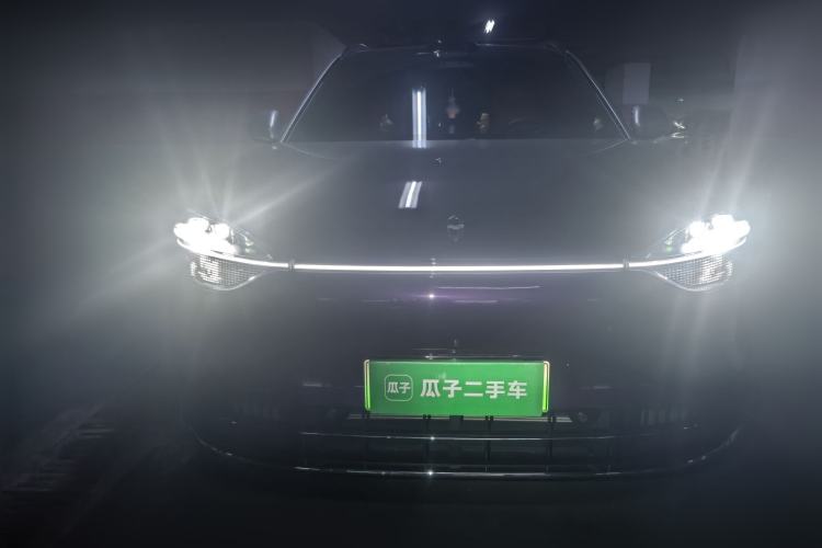 Used Hima AITO M9 2025 Model Range-Extended Ultra Edition 52kWh 6-seater (896-line LiDAR) Front