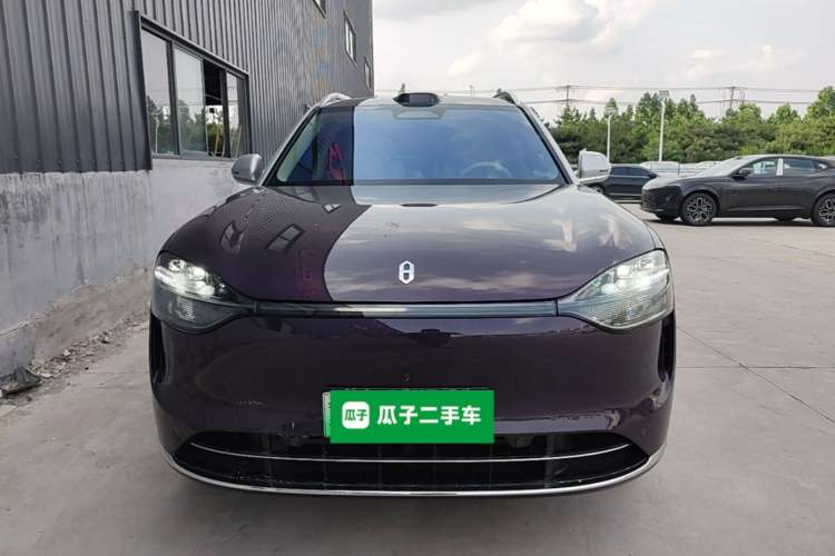 Used Hima AITO M9 2025 Extended-Range Ultra Version 52 kWh 6-Seater Front