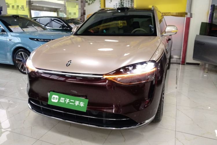 Used Hima AITO M9 2025 Extended-Range Ultra Version 52 kWh 6-Seater Front