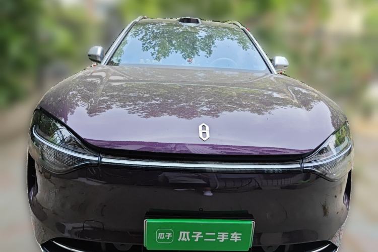Used Hima AITO M9 2025 Extended-Range Ultra Version 52 kWh 6-Seater Front