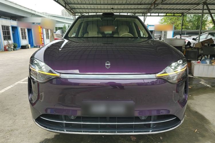 Used Hima AITO M9 2025 Extended-Range Ultra Version 52 kWh 6-Seater Front
