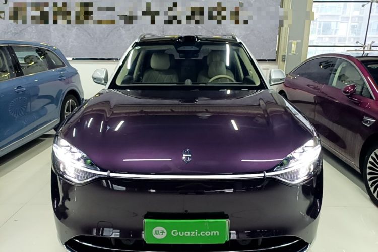 Used Hima AITO M9 2025 Extended-Range Ultra Version 52 kWh 5-Seater Edition Front