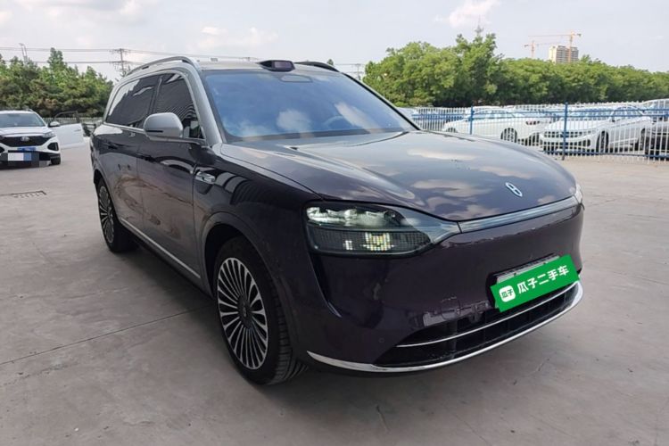 Used Hima AITO M9 2025 Extended-Range Ultra Version 52 kWh 6-Seater Front Right 45 Deg