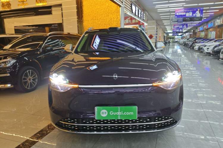 Used Hima AITO M9 2025 Extended-Range Ultra Version 52 kWh 5-Seater Edition Front