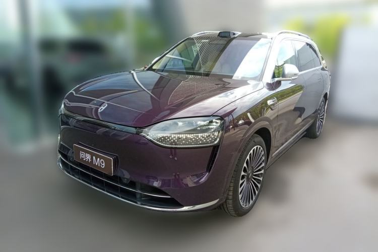 Ojetý Hima AITO M9 2025 Extended-Range Ultra Version 52 kWh 6-Seater Guazi used car, China used car export, Used car for sale, Used  cars, Cheapest cars for sale