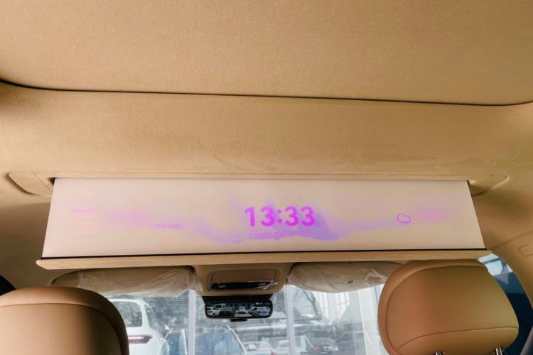 Used Hima AITO M9 2025 Extended-Range Ultra Version 52 kWh 5-Seater Edition Interior 12