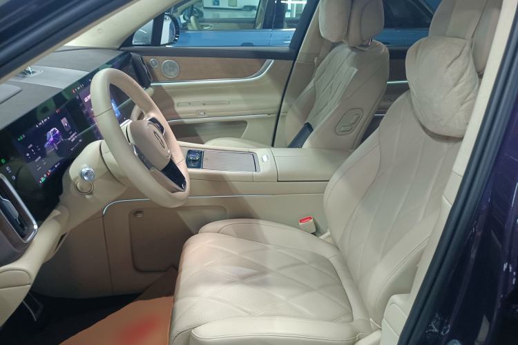 Used Hima AITO M9 2025 Extended-Range Ultra Version 52 kWh 5-Seater Edition Left Front Seat