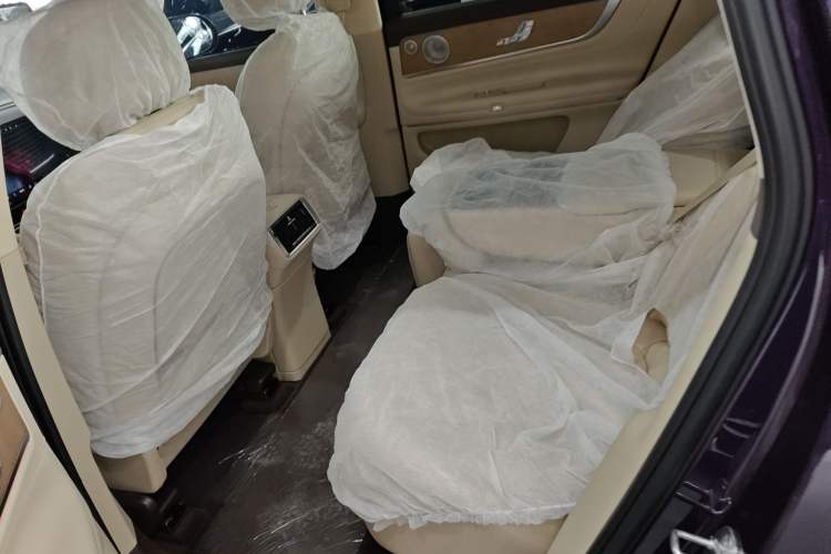 Used Hima AITO M9 2025 Extended-Range Ultra Version 52 kWh 5-Seater Edition Left Rear Seat