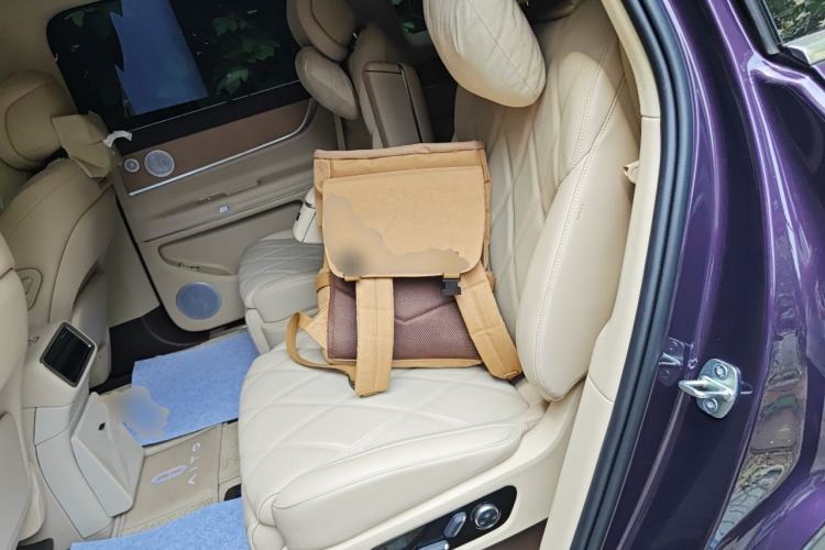 Used Hima AITO M9 2025 Extended-Range Ultra Version 52 kWh 6-Seater Left Rear Seat