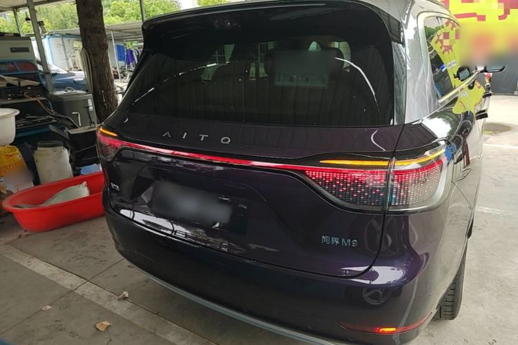 Used Hima AITO M9 2025 Extended-Range Ultra Version 52 kWh 6-Seater Rear