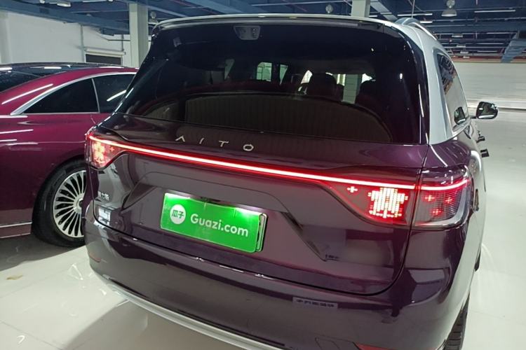 Used Hima AITO M9 2025 Extended-Range Ultra Version 52 kWh 5-Seater Edition Rear