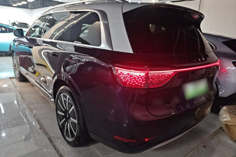 Used Hima AITO M9 2025 Extended-Range Ultra Version 52 kWh 5-Seater Edition Rear Left 45 Deg