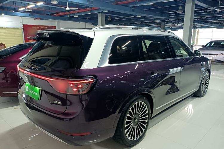 Used Hima AITO M9 2025 Extended-Range Ultra Version 52 kWh 5-Seater Edition Rear Right 45 Deg