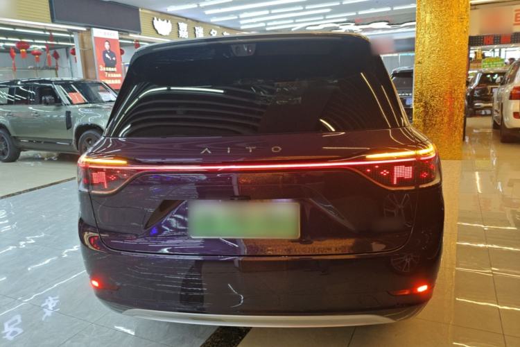 Used Hima AITO M9 2025 Extended-Range Ultra Version 52 kWh 5-Seater Edition Rear