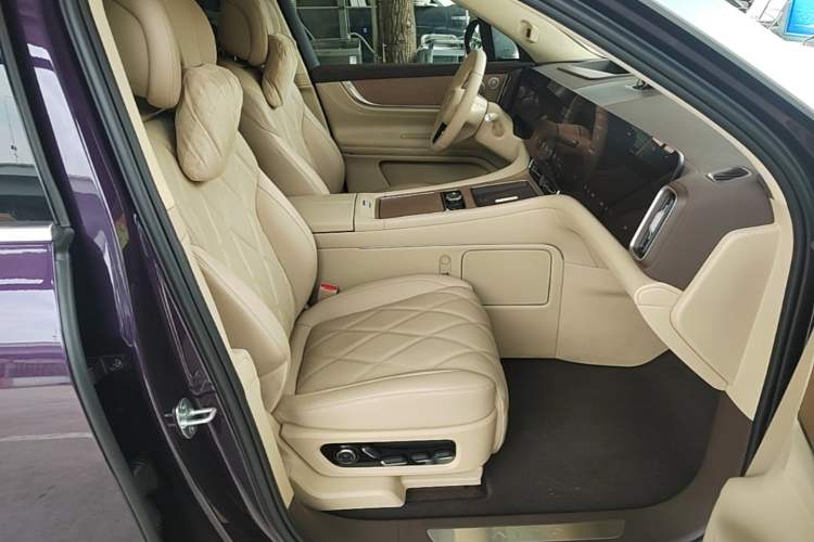 Used Hima AITO M9 2025 Extended-Range Ultra Version 52 kWh 6-Seater Right Front Seat